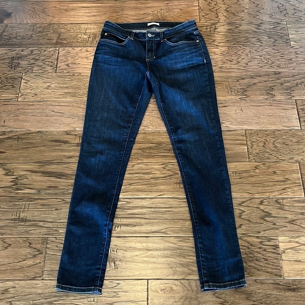 Eileen Fisher Organic Denim Size 4